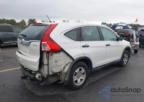 2015 Honda Cr-V Lx from USA, damaged, VIN 5J6RM3H31FL008203